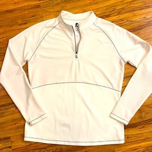 Footjoy Womens Tonal Dot Jersey Pullover